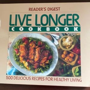 Reader’s Digest Live Longer Cookbook